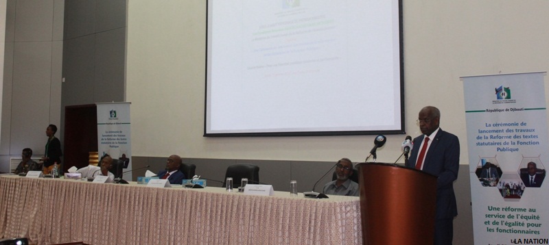 Mise en place et lancement des travaux de la commission ad hoc pour la réforme des textes statutaires de la fonction publique