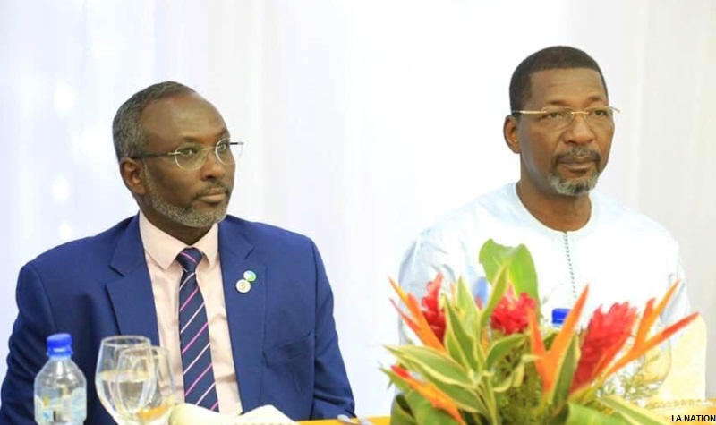 Mohamed Ali Houmed à Ouagadougou pour la 15ème session de la conférence de l'Union parlementaire des États membres de l’OCI