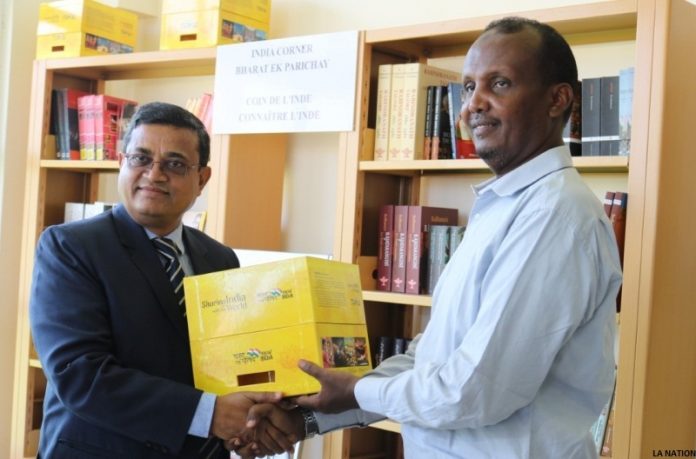 Ouverture d’un coin de l’Inde au sein de l’Université de Djibouti