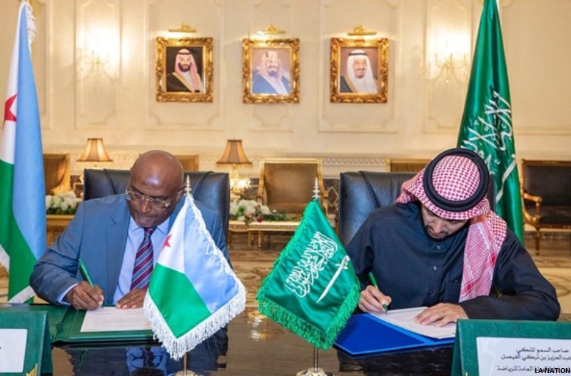 Pour un partenariat fructueux en matière de sports entre Djibouti et l’Arabie Saoudite