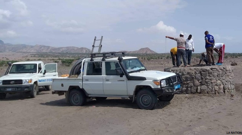 Prévention contre les maladies diarrhéiques sur le corridor Dikhil / Obock