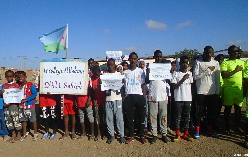 Région d’Ali-Sabieh : Lancement des activités sportives scolaires