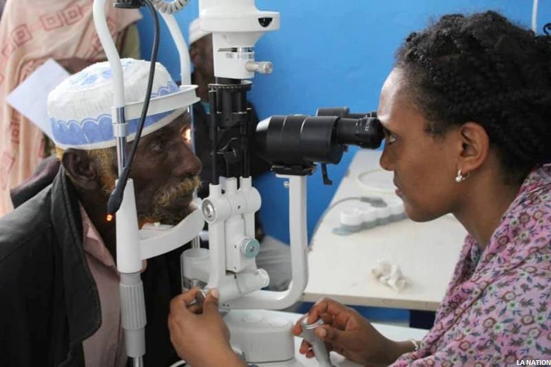 Région d’Ali-Sabieh : une mission médicale sud-coréenne à pied d’œuvre dans le village des refugiés d’Ali Addeh