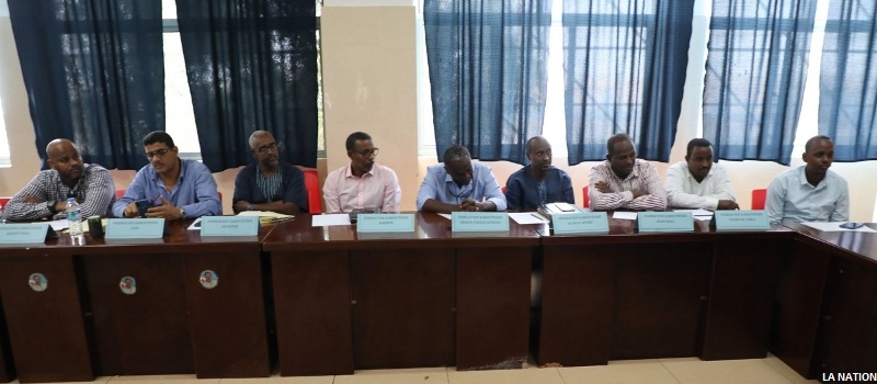 Réunion de prise de contact avec les fédérations sportives du pays