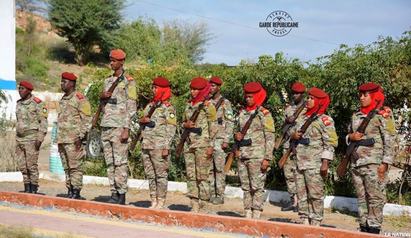 Une quinzaine de stagiaires de la garde présidentielle du Somaliland formée à Djibouti