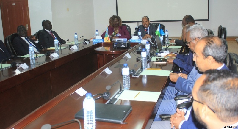 Visite de la délégation de haut niveau du Sud-Soudan : Une réunion de travail fructueuse au MAECI