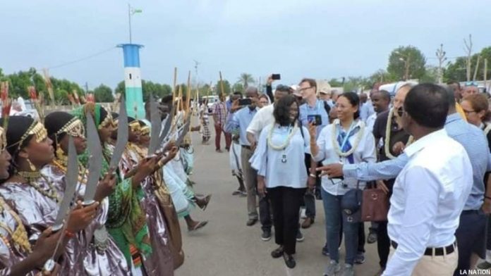 Visite de la délégation de la banque mondiale à Obock (2)