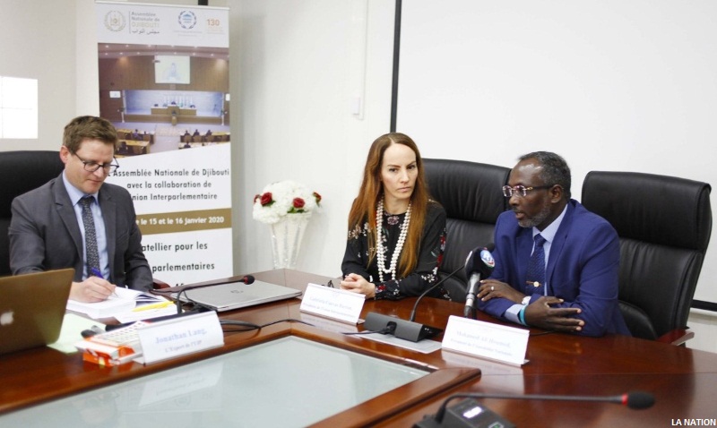 Visite de la présidente de l’UIP à l’assemblée nationale