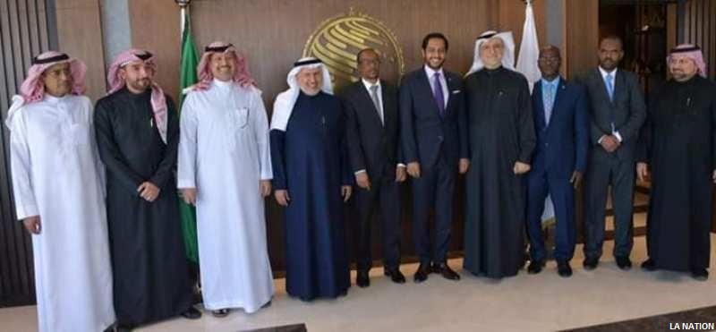 Visite de travail du ministre de la santé en Arabie Saoudite