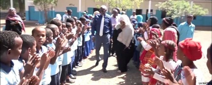 Visite d’inspection du ministre Moustapha Mohamed Mahmoud dans des établissements scolaires de la capitale