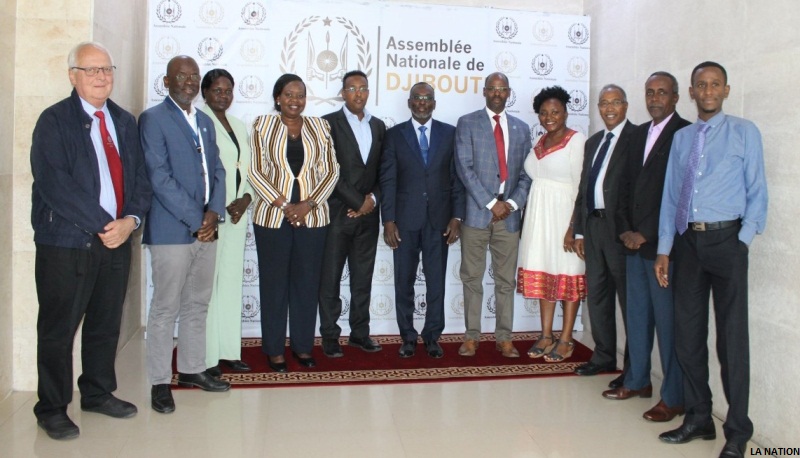 Visite d’une délégation de haut niveau à l’assemblée nationale