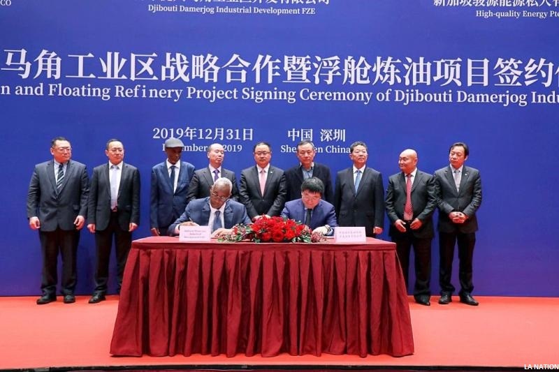 « Le parc industriel de Damerjog entre aujourd'hui dans une nouvelle ère » Dixit le président de l’APZFD, Aboubaker Omar Hadi