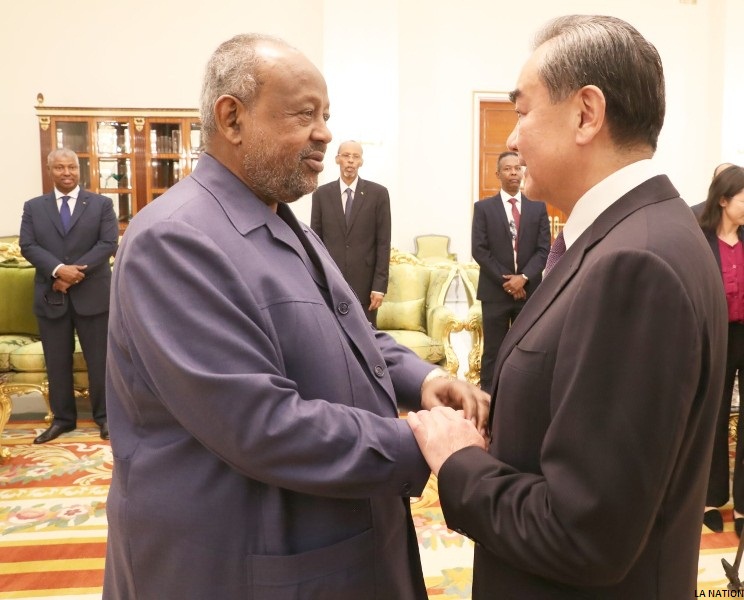 « NOUS SOUHAITONS VOIR DJIBOUTI JOUER UN RÔLE PLUS IMPORTANT DANS LES AFFAIRES REGIONALES ET INTERNATIONALES, Y COMPRIS AU SEIN DU CONSEIL DE SÉCURITÉ DES NATIONS UNIES » DÉCLARE LE MINISTRE CHINOIS DES AFFAIRES ÉTRANGÈRES, WANG YI