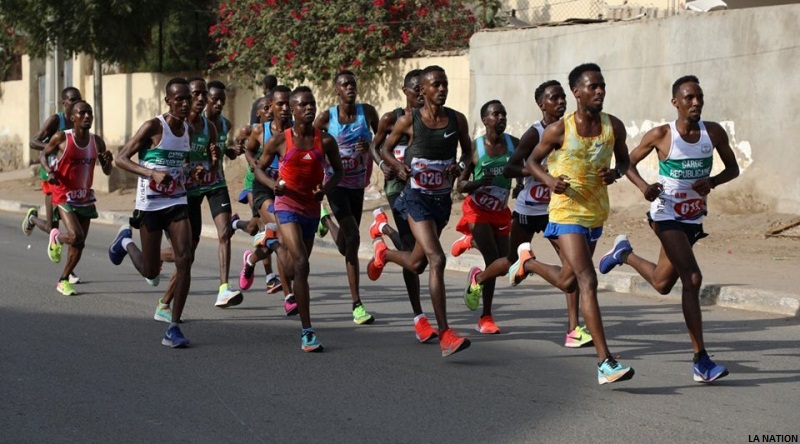 21ième Edition des 15 km de Djibouti Telecom : L’athlète Djamal Abdi Dirieh de la police nationale bat le record des 15 km