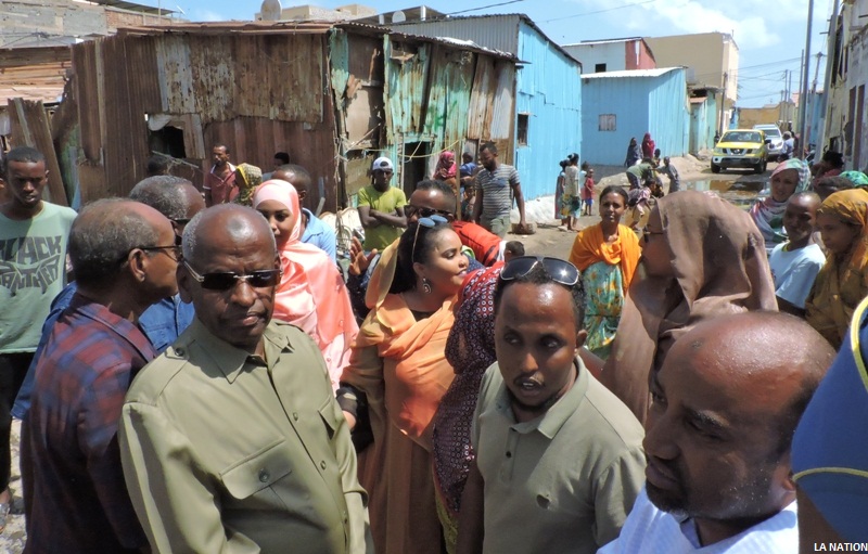 7 habitations ravagées dans un incendie au quartier 1