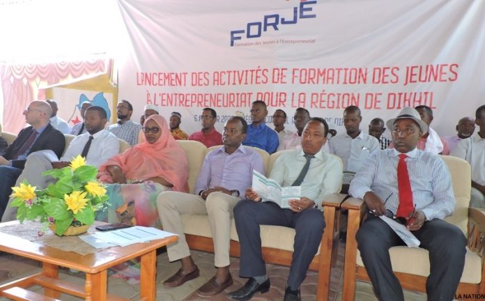 ADDS CLE La Ministre des Affaires Sociales et des Solidarités lance les activités du projet FORJE à Dikhil