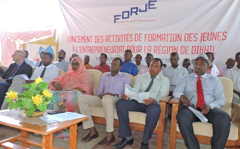 ADDS / CLE : La Ministre des Affaires Sociales et des Solidarités lance les activités du projet FORJE à Dikhil