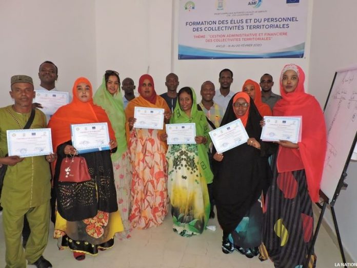ANCLD Remise de certificat de stage pour des élus locaux et le personnel de collectivité 1 (2)