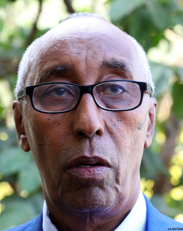 Abdi Ismaïl Hersi, vice-président de commission de l’Union Africaine pour le droit international