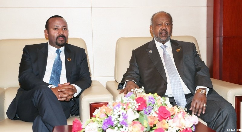 RENCONTRE BILATÉRALE Abye-Guelleh : une position commune et concertée