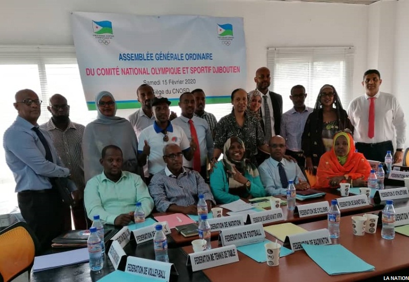 Assemblée Générale Ordinaire Annuelle du CNOSD  Objectif : redoubler d'efforts