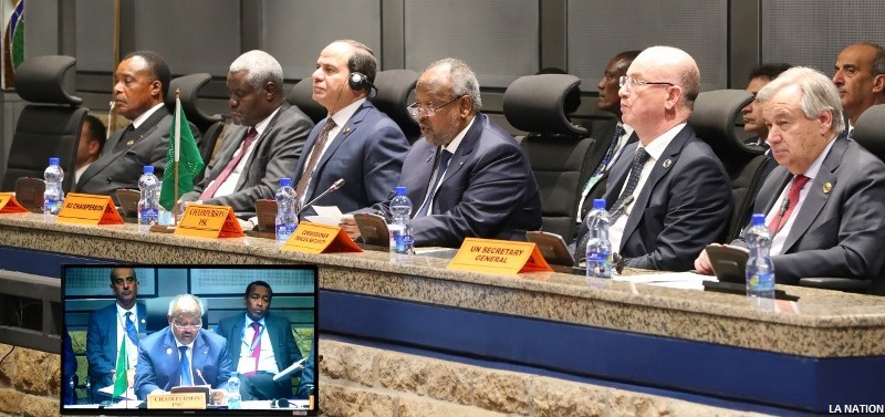 Djibouti préside la réunion du Conseil de paix et de sécurité de l’Union Africaine