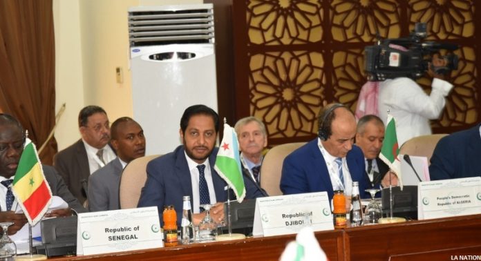 Djibouti représenté à la session extraordinaire de l’OCI sur l'examen des implications de l'annonce du plan de l'administration américaine (Deal du siècle)