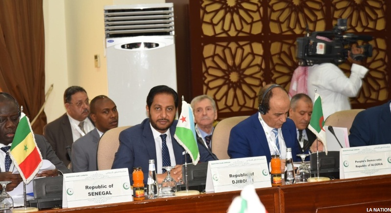 Djibouti représenté à la session extraordinaire de l’OCI sur l'examen des implications de l'annonce du plan de  l'administration américaine (Deal du siècle)