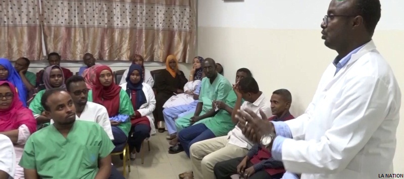 Coronavirus : Formation du personnel médical sur les protocoles de prévention