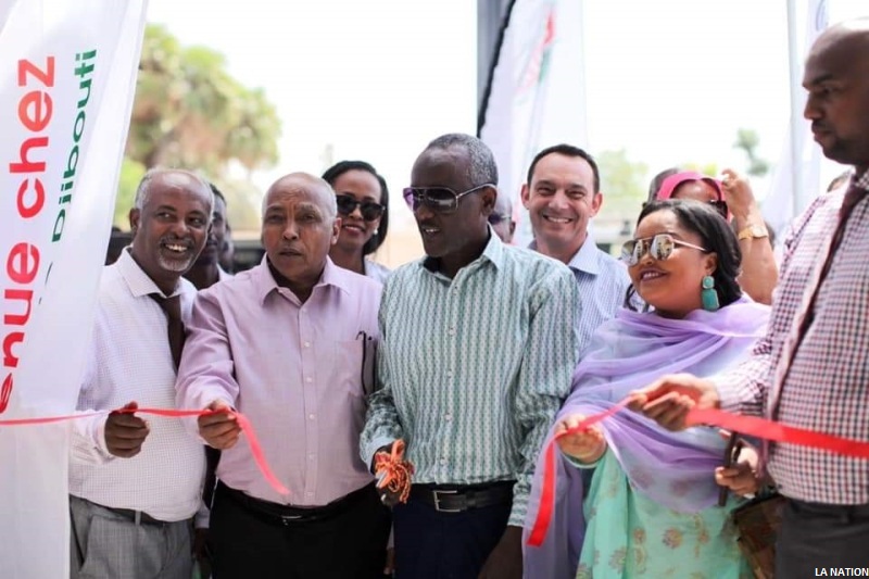 Inauguration de la Station-service Rubis Tadjourah : Rubis Energie et la Famille Daoud Ahmed Adab fondent un pole commercial