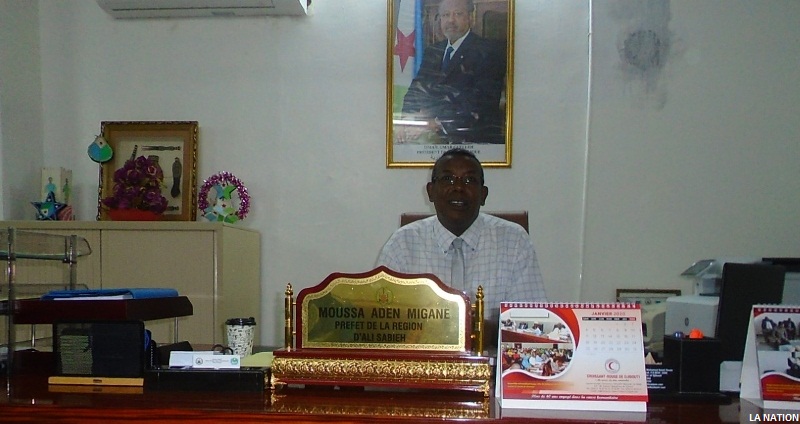 Les échos de nos régions : Interview exclusive avec le Prefet de la ville d’Ali-Sabieh Moussa Aden Miganeh