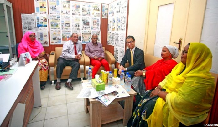 Koji Yonetani, ambassadeur du Japon à Djibouti