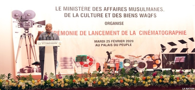 LANCEMENT DES MÉTIERS DU CINÉMA À DJIBOUTI