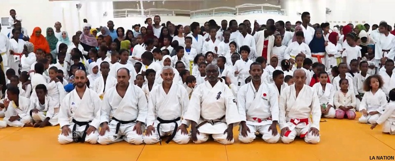 La Fédération Djiboutienne de Karaté organise une soirée dédiée aux parents