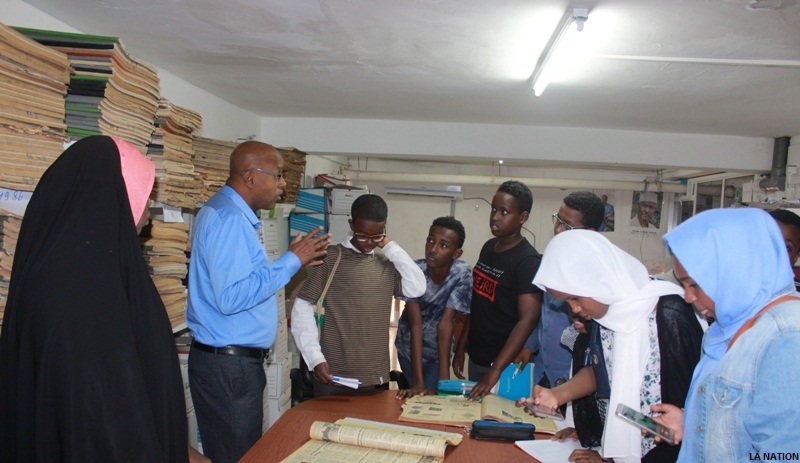 La Nation ouvre ses portes aux collégiens de la nativité