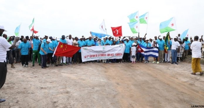 La marche Ras Bir – Qudurya pour la sauvegarde d’un écosystème marin fragile