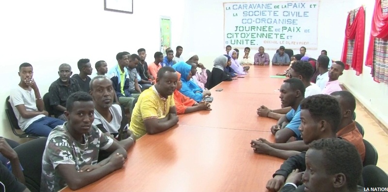 Lancement de la caravane de la paix à Dikhil