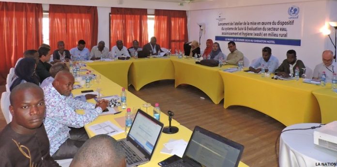 Lancement de la mise en œuvre du dispositif du système de suivi et évaluation en matière de Wash en milieu rural