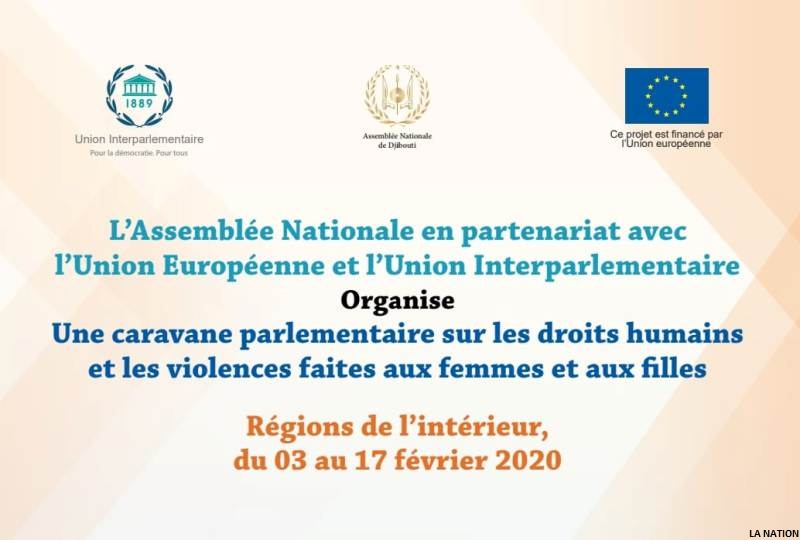 Lancement des caravanes parlementaires sur les violences faites aux femmes et aux filles