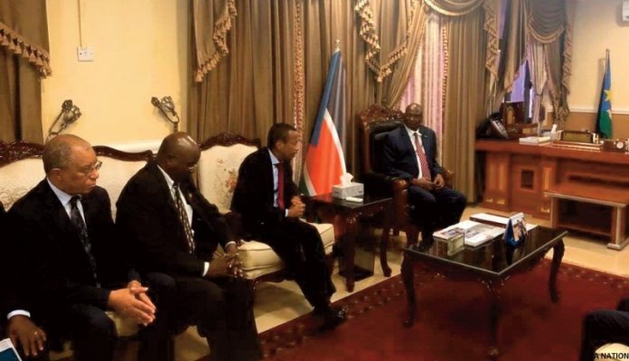 Le Conseil de Paix et de Sécurité de l’Union Africaine conclut une mission de terrain de trois jours au Soudan du Sud