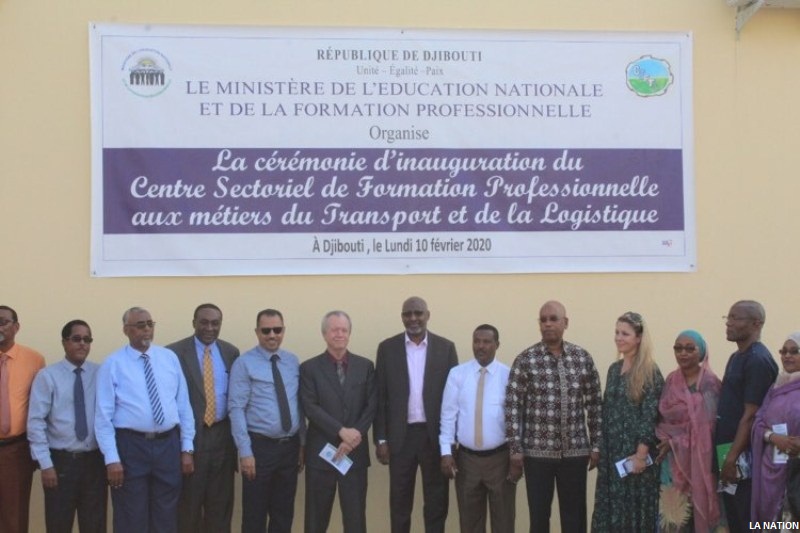 Le MENFOP inaugure le centre de formation dédié aux métiers du Transport et de la logistique