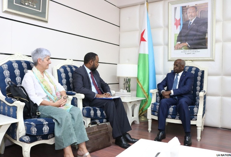 Le Premier ministre reçoit le directeur régional du bureau de l’OIM pour l’Afrique de l’Est et la Corne de l’Afrique