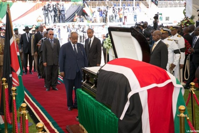 Le Président de la République prend part aux funérailles nationales du Kenya à son ancien Président Daniel Arap Moi (2)