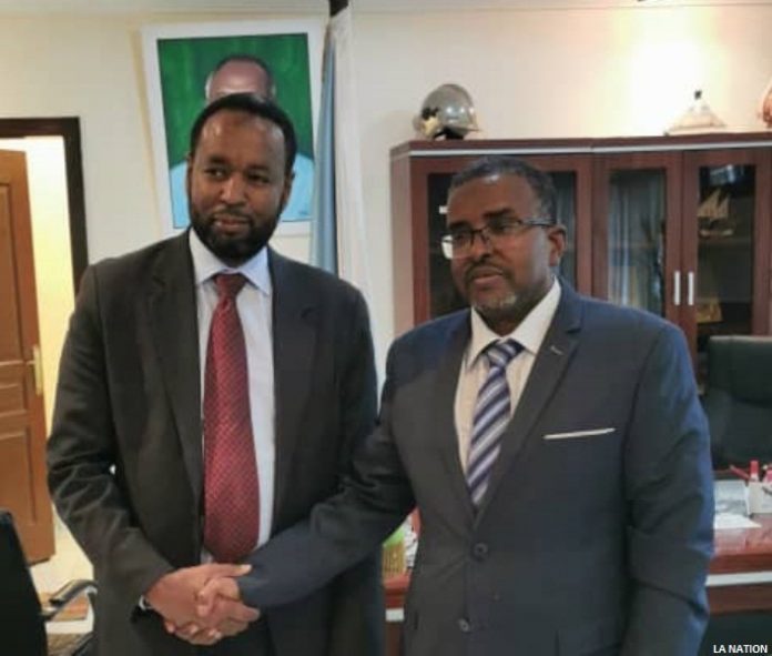 Le-directeur-régional-Mohammed-Abdiker-reçue-en-audience-par-M.-Moumin-Ahmed-Cheick