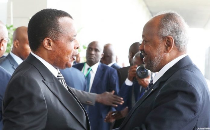Le président Guelleh au 8e sommet du Comité de haut niveau de l’UA sur la Libye à Brazzaville (2)