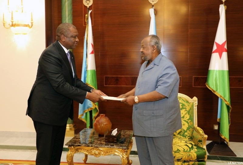 Le président Ismail Omar Guelleh reçoit un émissaire du chef de l’Etat ivoirien