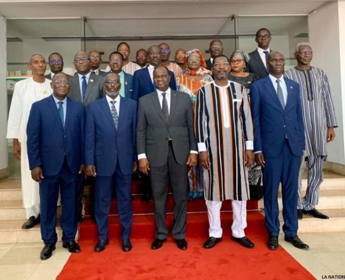 Le président Mohamed Ali Houmed reprend le flambeau à la tête de l’instance interparlementaire à Abidjan