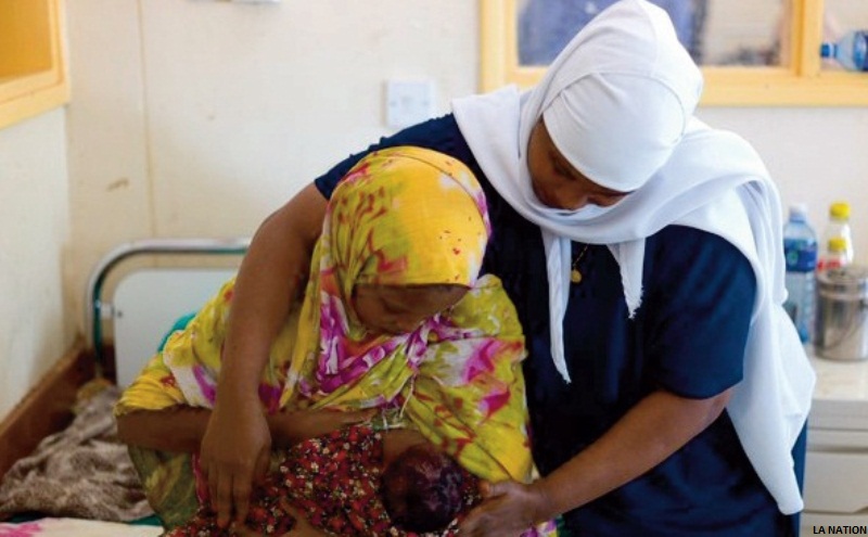 L’allaitement maternel donne à tous les enfants le meilleur départ dans la vie