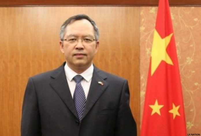 M. Zhuo Ruisheng ambassadeur de Chine à Djibouti