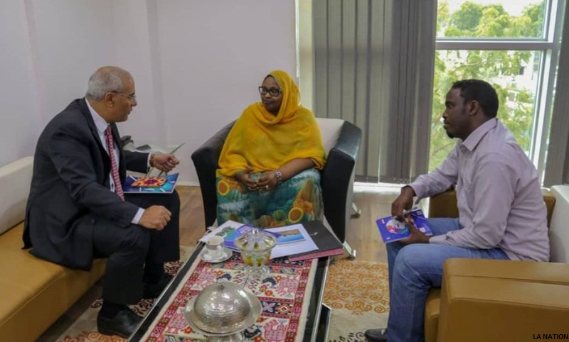 MASS/Egypte : La rencontre Mouna-Orfy